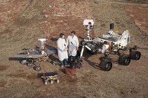 Curiosity 火星探測車