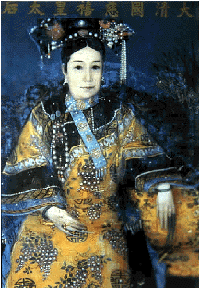 清朝歷代皇帝