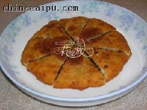 豆沙香蕉餅 豆沙香蕉餅