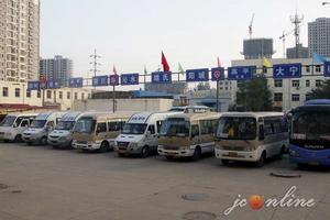 晉城市客運中心站 晉城市客運中心站