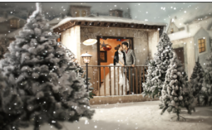 雪屋裡的浪漫愛情