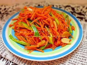 酸辣胡蘿蔔絲 酸辣胡蘿蔔絲