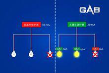 漏電保護器原理圖