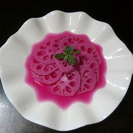 酸甜胭脂藕 酸甜胭脂藕