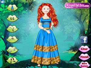 勇敢的公主換裝 勇敢的公主換裝