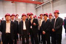 溫總理視察江西銅業集團公司