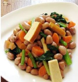 小花生熗熏豆乾 小花生熗熏豆乾