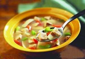 三文魚田園蔬菜湯 三文魚田園蔬菜湯