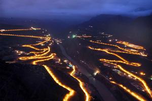 溪洛渡水利樞紐