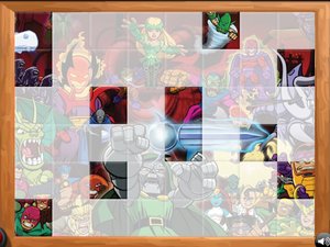 動漫英雄拼圖 動漫英雄拼圖