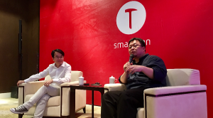 錘子科技羅永浩與CTO吳德周