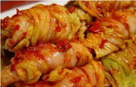 香辣白菜 香辣白菜