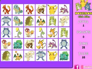 神奇寶貝趣味連連看 神奇寶貝趣味連連看