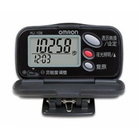 歐姆龍電子計步器 歐姆龍電子計步器