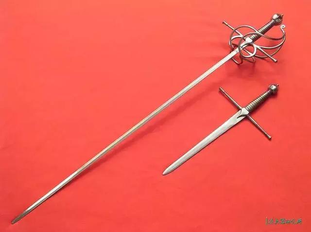 歐洲細劍看起來那么細,對砍大刀會折斷嗎? 歐洲細劍看起來那么細,對砍大刀會折斷嗎?