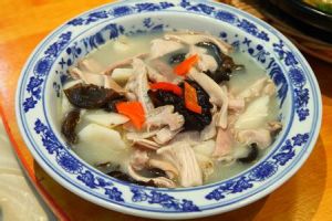 山藥蓮實豬肚湯 山藥蓮實豬肚湯