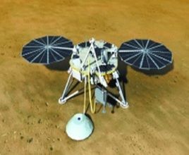 美國洞察號火星車 美國洞察號火星車