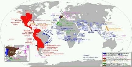 世界歷史上10個地跨三大洲的帝國,哪一個對人類影響最深? 世界歷史上10個地跨三大洲的帝國,哪一個對人類影響最深?