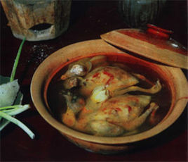 淮杞燉鴿 淮杞燉鴿