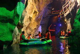 伏牛地下河 伏牛地下河