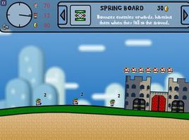 超級瑪麗防禦 超級瑪麗防禦