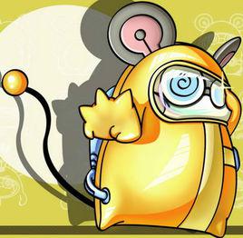 檸檬[動畫宇航鼠角色]