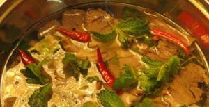 淡菜燉狗肉 淡菜燉狗肉