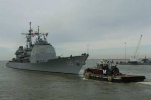 雷伊泰灣號飛彈巡洋艦