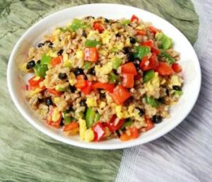 豆豉炒飯 豆豉炒飯