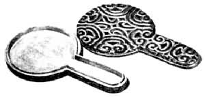 南宋剔犀執鏡盒 南宋剔犀執鏡盒