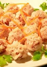 香酥豆渣丸子 香酥豆渣丸子