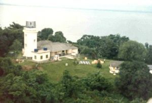 香蕉嶼燈塔全景