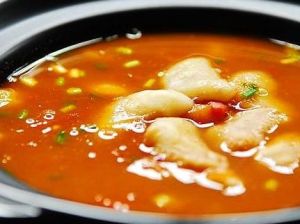 茄汁菱角湯 茄汁菱角湯