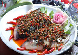 乾巴菌蒸鱈魚 乾巴菌蒸鱈魚