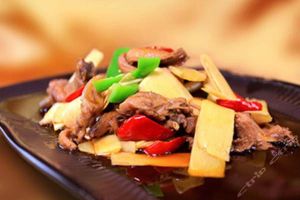 狗肉燒豆乾 狗肉燒豆乾