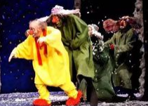 斯拉法的下雪秀