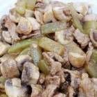 沙茶小瓜蘑菇炒 沙茶小瓜蘑菇炒