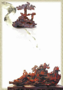 黃楊木雕 黃楊木雕