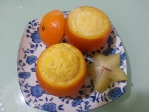 橙汁蒸蛋 橙汁蒸蛋