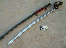 中國六五式騎兵刀 中國六五式騎兵刀