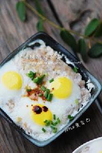 秘制蛋蒸肉 秘制蛋蒸肉