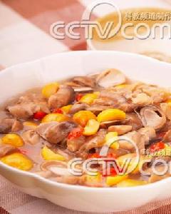 栗子燉羊蹄
