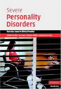 Severe Personality Disorders重度人格障礙