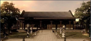 九洲清晏復原圖