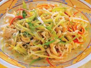 雙菇炒雞絲 雙菇炒雞絲