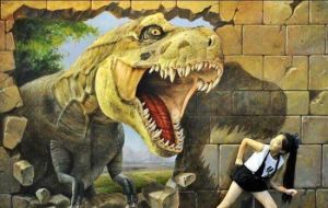 新余韓創大型3D魔幻城