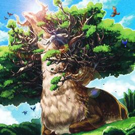 森之聖獸卡組 森之聖獸卡組