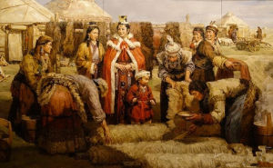 漢匈和親 漢匈和親