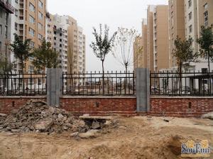 2011年11月15日的華城佳苑一期工程進度