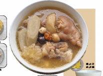 豬腳美容湯 豬腳美容湯